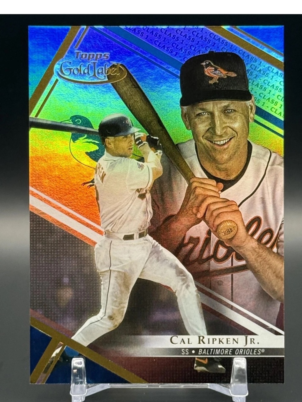 🇨🇦NOW $3🍀 Cal Ripken Jr 2021 Topps Gold Label Baltimore Orioles Baseball Card